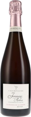 Jeaunaux-Robin - Champagner Le Dessous de la Cabane Brut Rose V21/20 - BIO